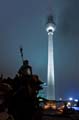 Fernsehturm : la tour de la t&eacute;l&eacute;vision