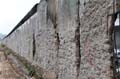 Le mur dans la Niederkirchner strasse