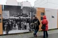 Travail de m&eacute;moire &agrave; Checkpoint Charlie