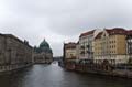 Le quartier St. Nicolas vu du pont M&uuml;hlendamm-br&uuml;cke