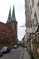 Le vieux Berlin. Quartier St. Nicolas