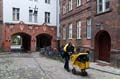 Cour d'immeuble dans Sophian strasse
