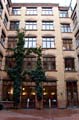 Cour d'immeuble dans Sophian strasse